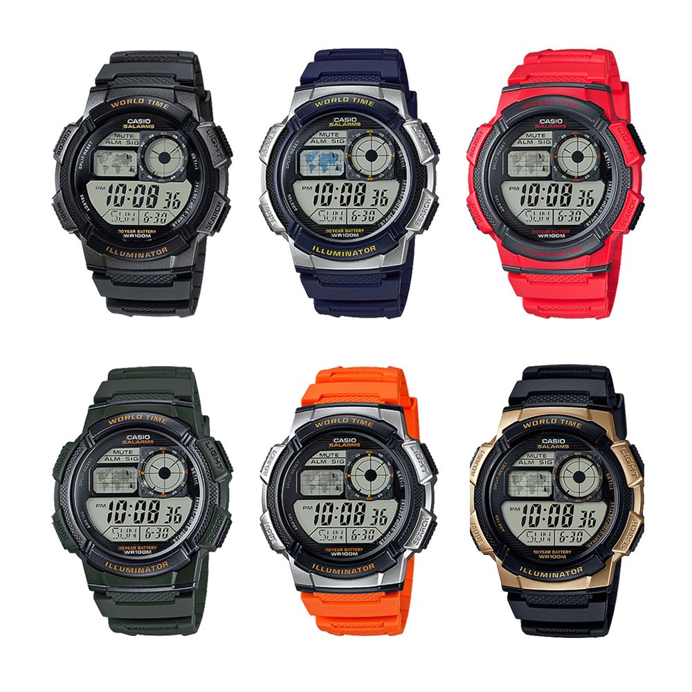 Casio Youth Series