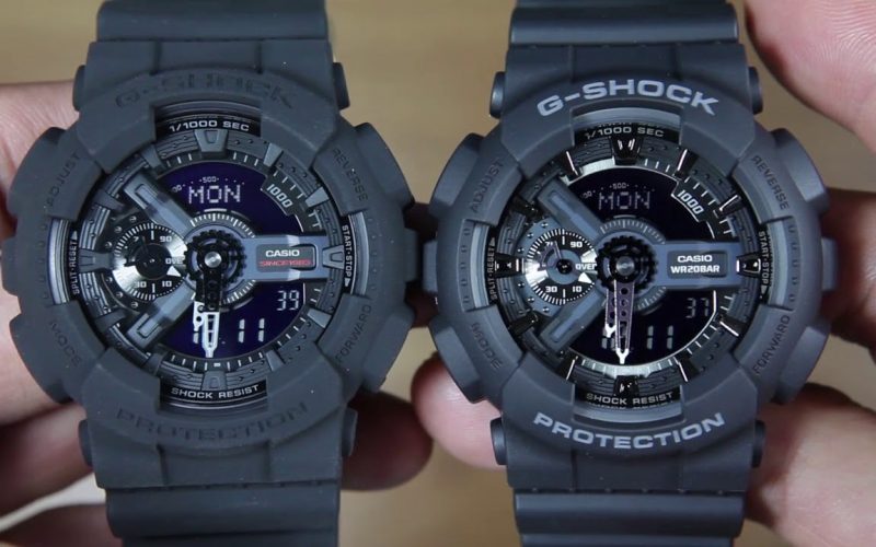 Cara Setting Waktu Jam Tangan G-Shock Ana-Digi